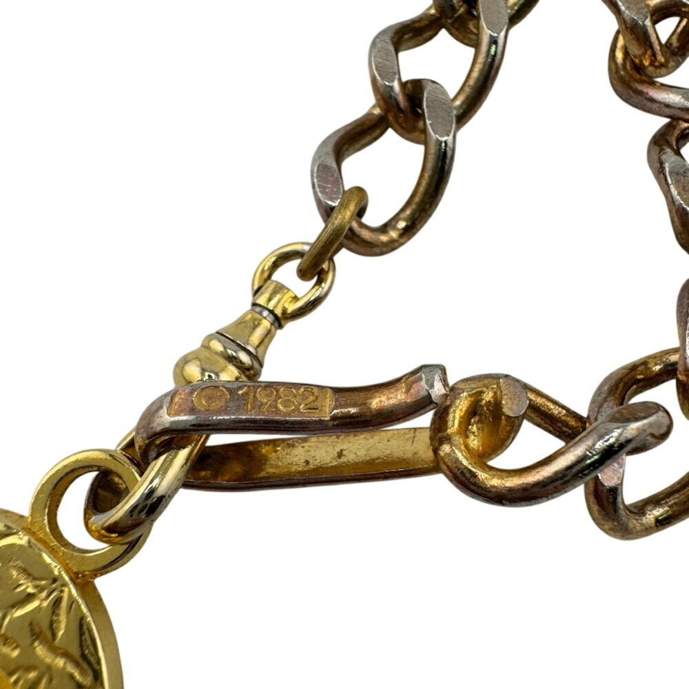 CHANEL Gold Logo Necklace - Picture 4 of 9